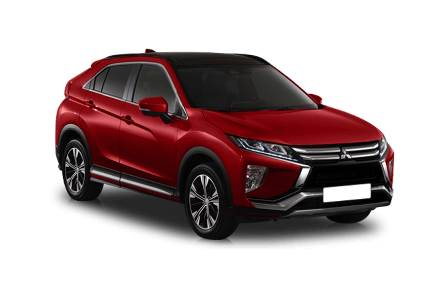 Mitsubishi Eclipse Cross 2020 Red diamond