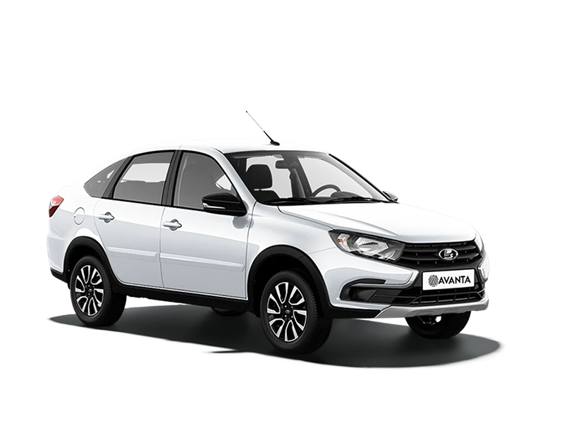 Lada Granta Active Cross Белый Ледниковый
