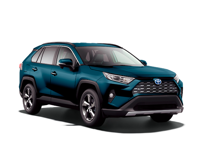 Toyota RAV4 Синий