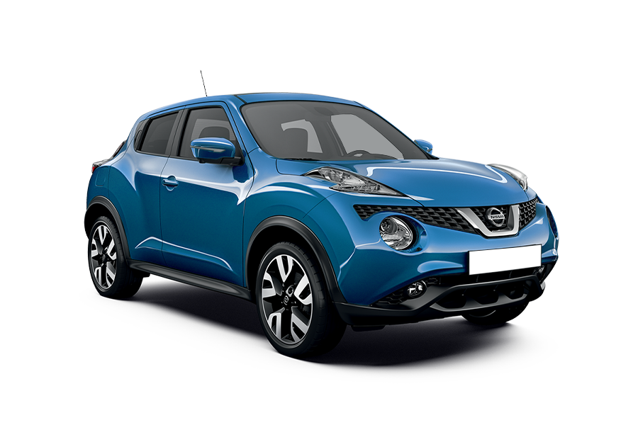 Nissan Juke Голубой