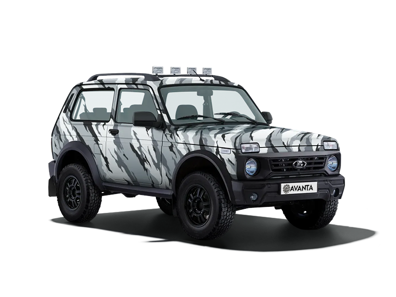 Lada Niva Bronto Bronto Luxe25 1.7 MT