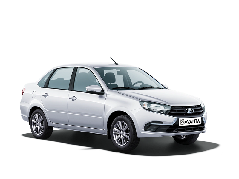 Lada Granta Седан Белый Ледниковый