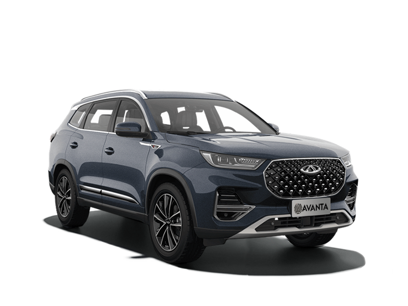 Chery Tiggo 8 Pro e+ Стальной серый
