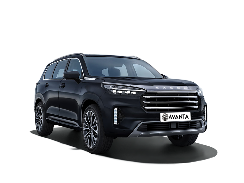 Exeed VX 2020 Черный