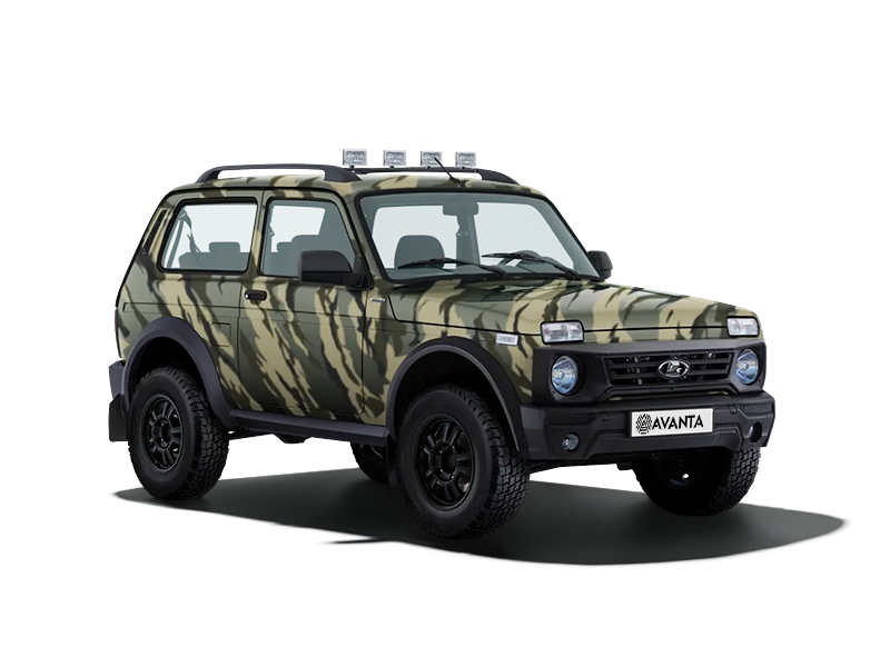 Lada Niva Bronto Оливковый Камуфляж Джунгли