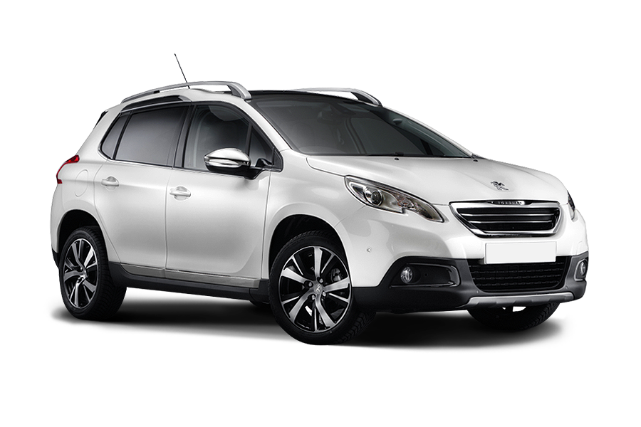 Peugeot 2008 white