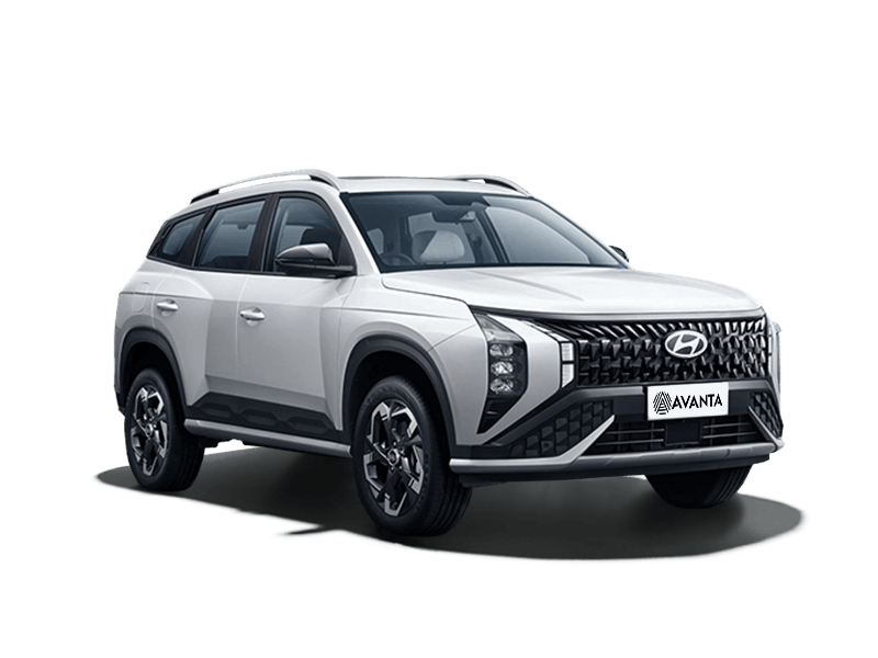 Hyundai Mufasa Белый