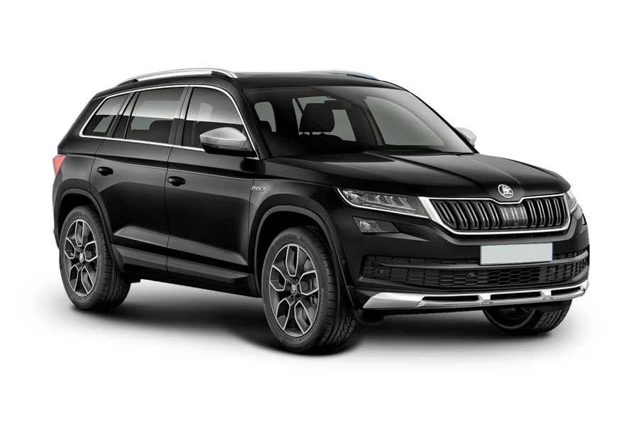 Skoda Kodiaq Scout black