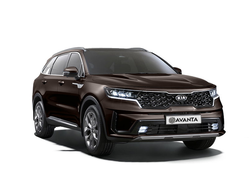 Kia Sorento Mahogany Brown