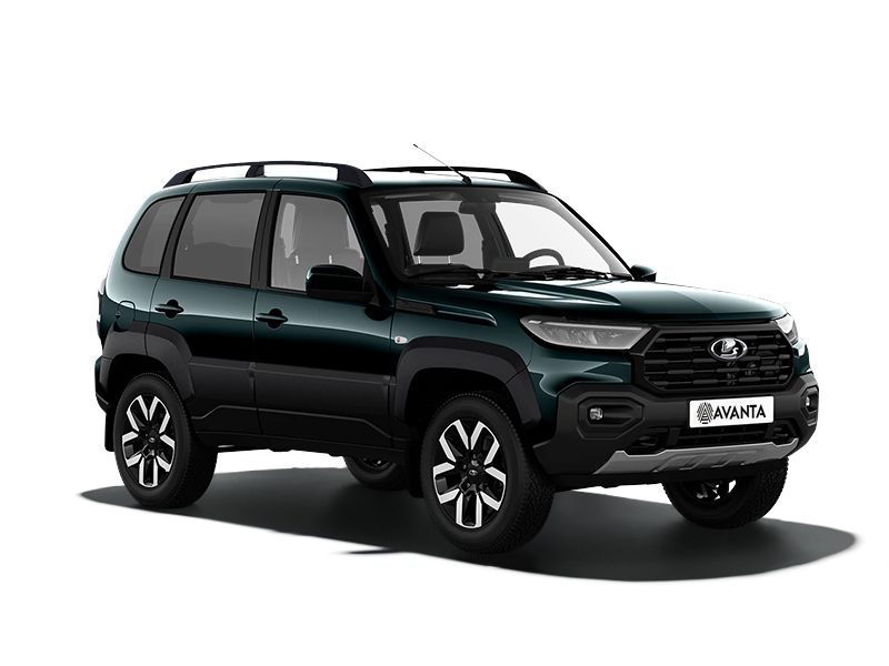Lada Niva Travel KHL 1.8 MT 90 л.с. 4x4 мех. Zelenyy Nessi