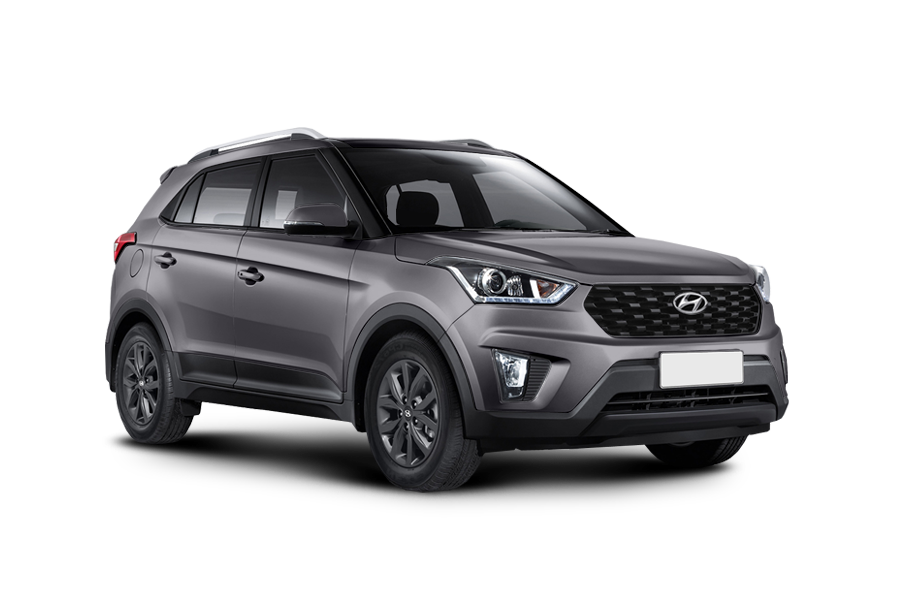 Hyundai Creta 2020 urban grey