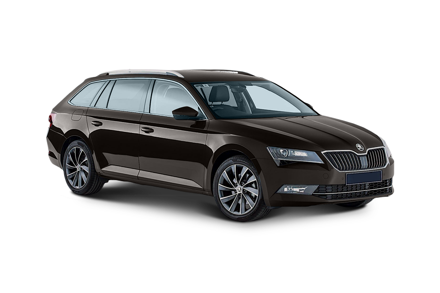 Skoda Octavia RS Brown