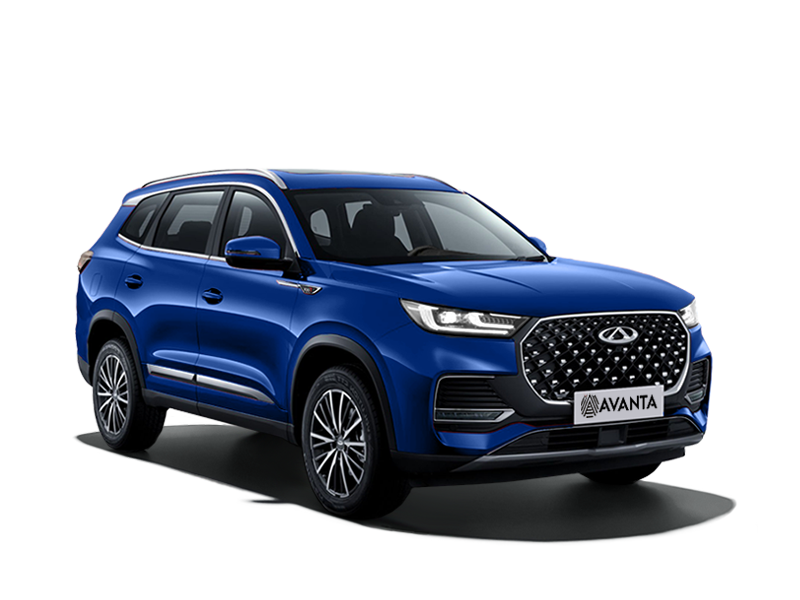 Chery Tiggo 8 Pro Max 2022 Небесный синий