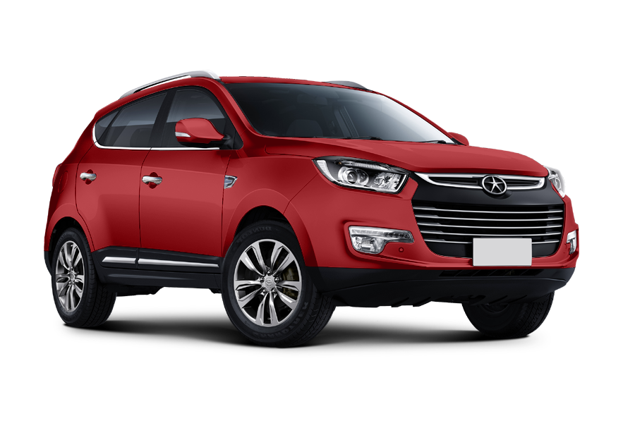 JAC S5 (Eagle) красный