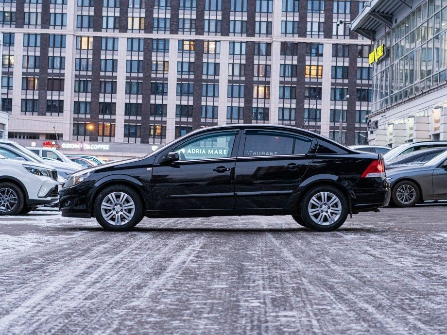 Opel Astra 2008