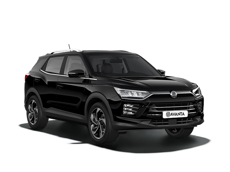 KGM SsangYong Korando Черный