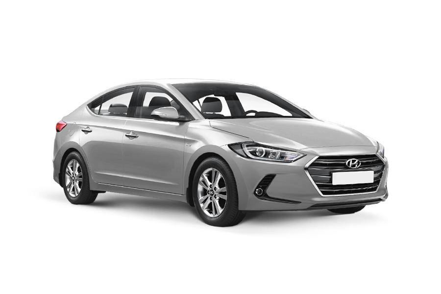 Hyundai Elantra 2018 Platinum silver
