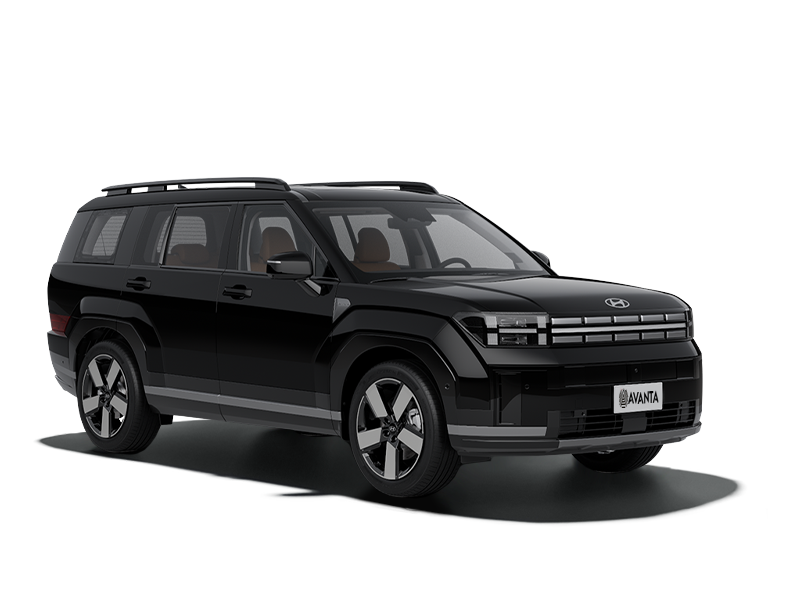 Hyundai Santa Fe NEW Черный