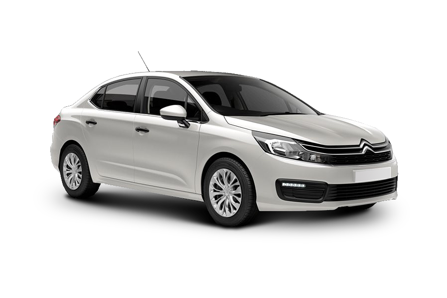 Citroen C4 Седан deluxe white