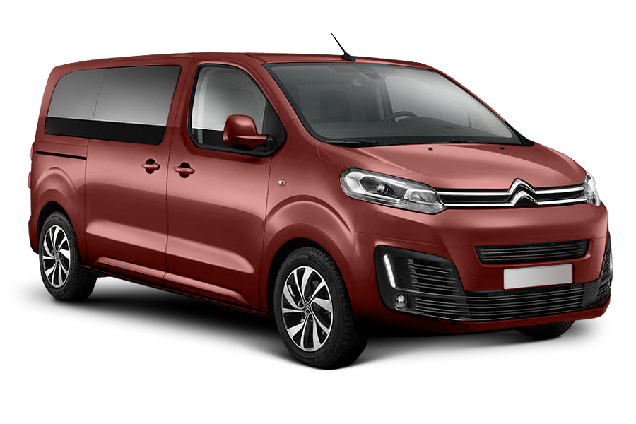 Citroen SpaceTourer Orange tourmaline