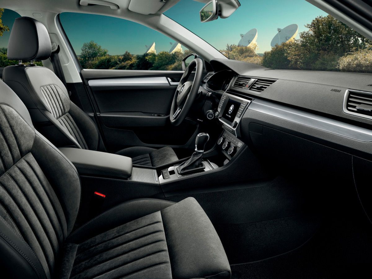 Skoda Superb Combi