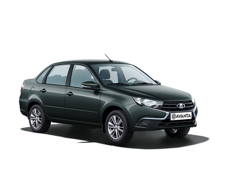Lada Granta Седан Серый Борнео