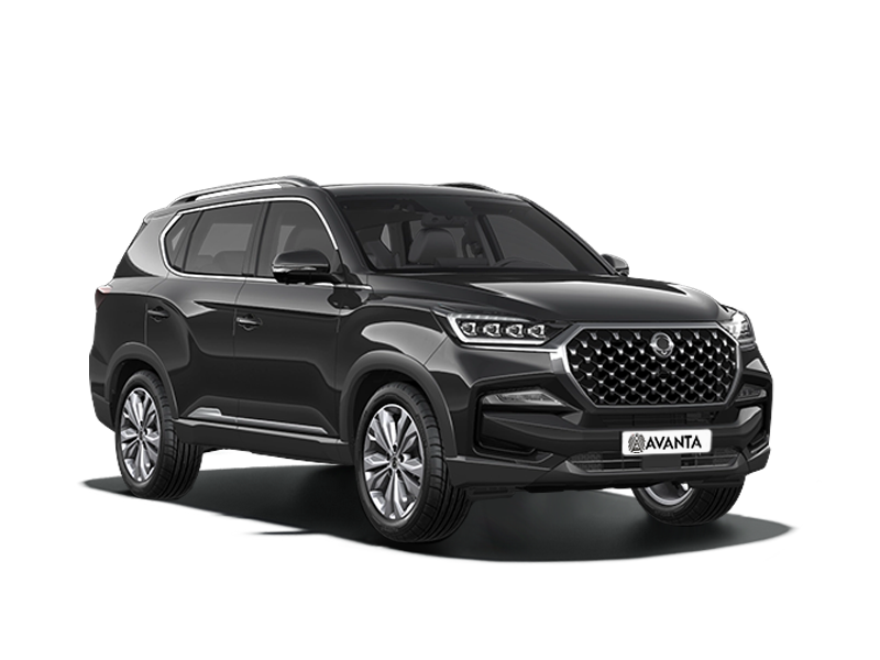 KGM SsangYong Rexton Черный