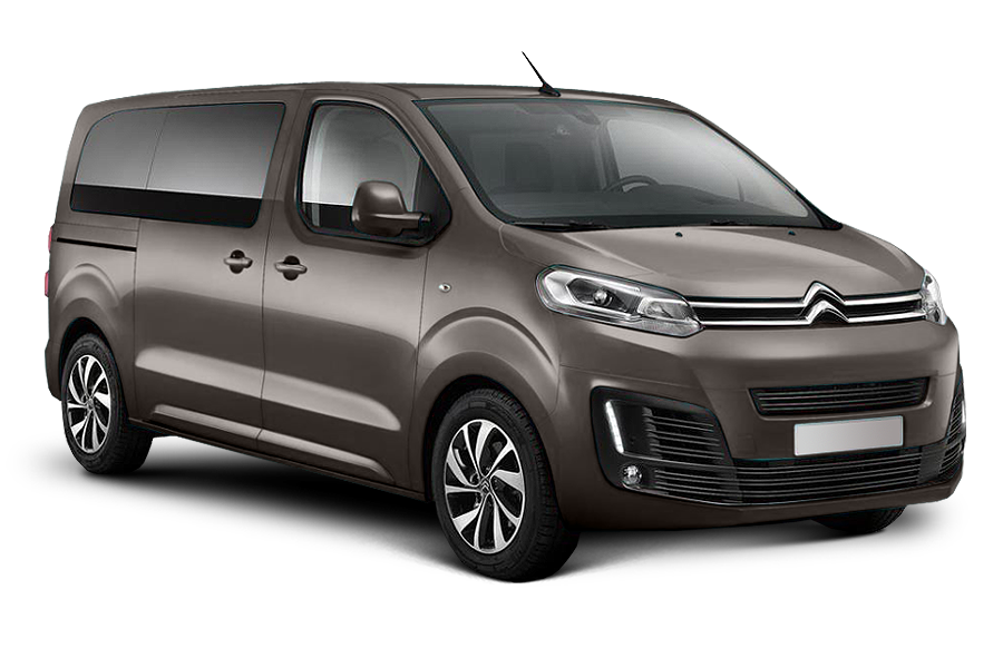 Citroen SpaceTourer Brun rich oak