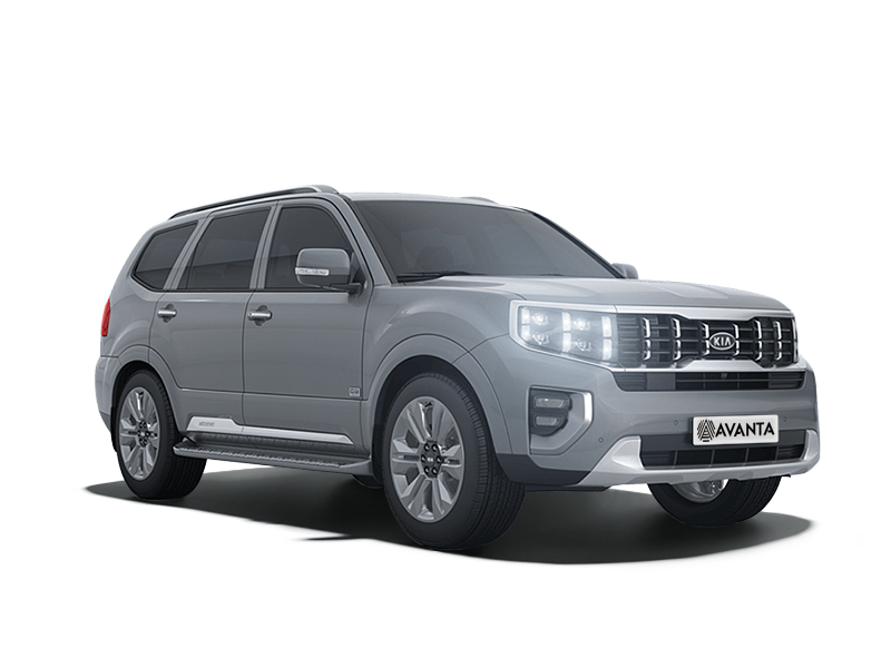 Kia Mohave Steel Gray
