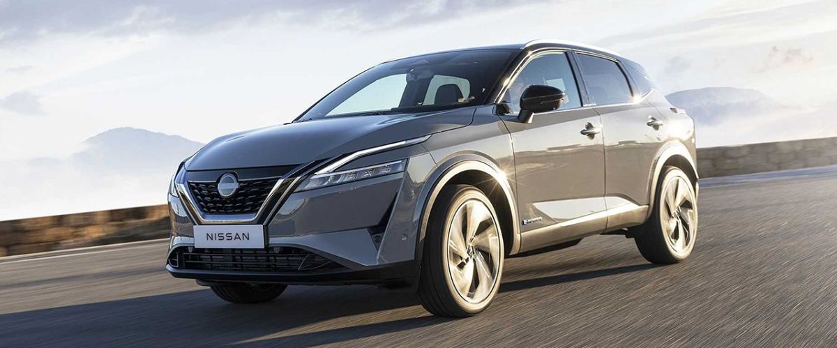 Nissan Qashqai готовится к изменениям