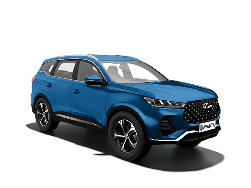 Chery Tiggo 7 Pro Глубокий синий