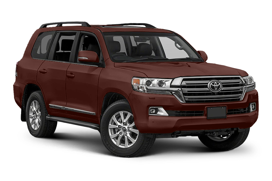 Toyota Land Cruiser 200 brown