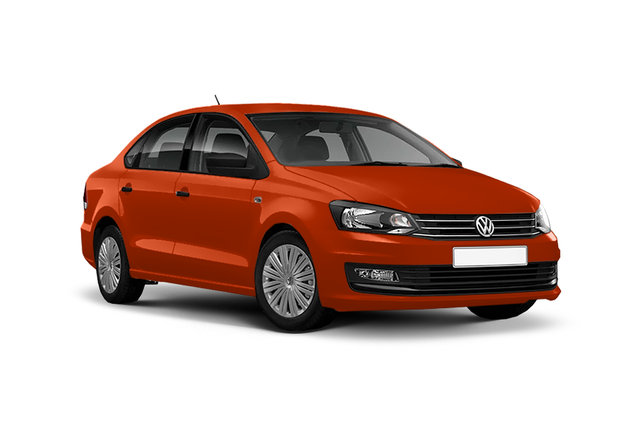 Volkswagen Polo 2019 Copper orange