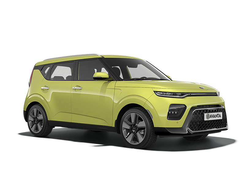 Kia Soul Space Cadet Green