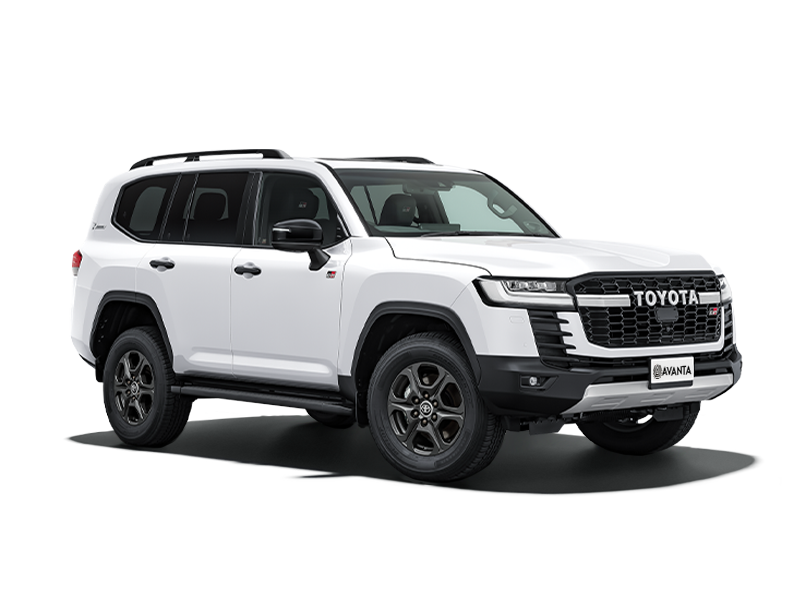 Toyota Land Cruiser 300 GR Sport Белый