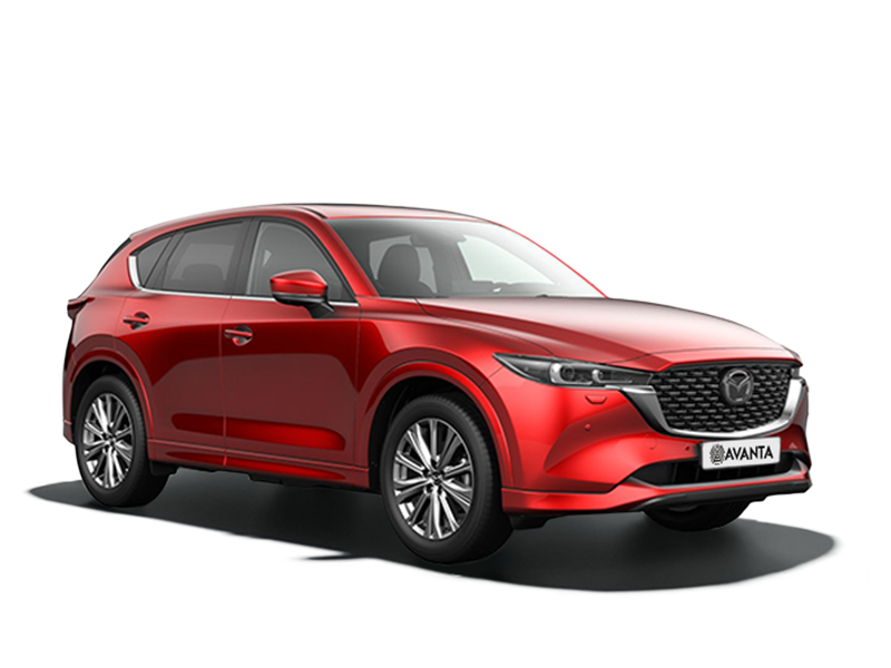 Mazda CX-5 Красный