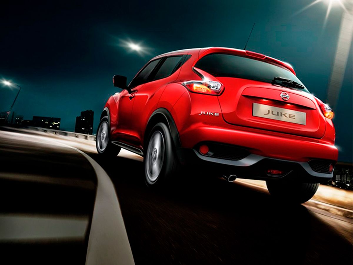 Nissan Juke 2019