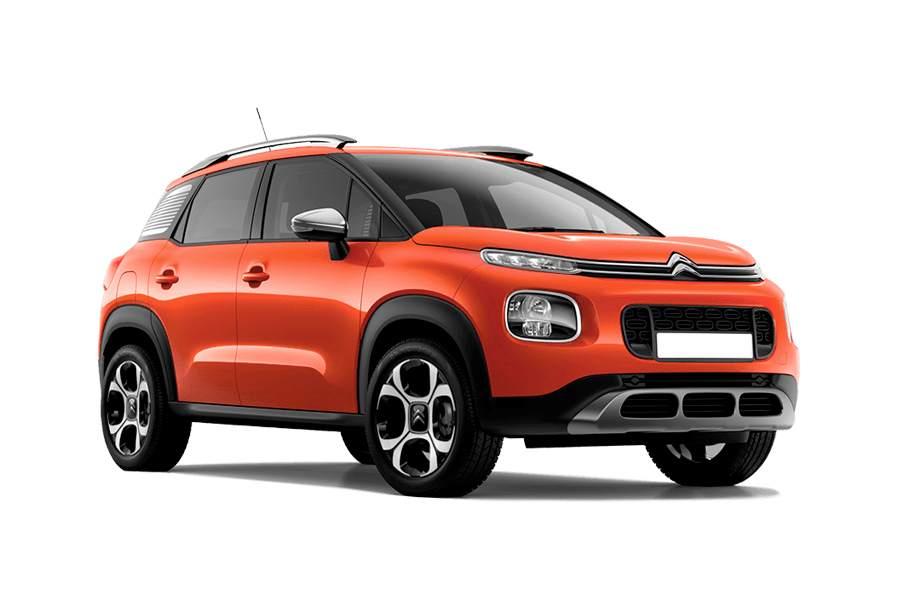 Citroen C3 Aircross 2017 Rouge babylone