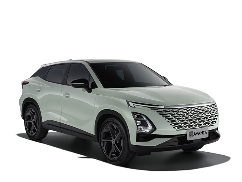 Omoda C5 2022 Зеленый