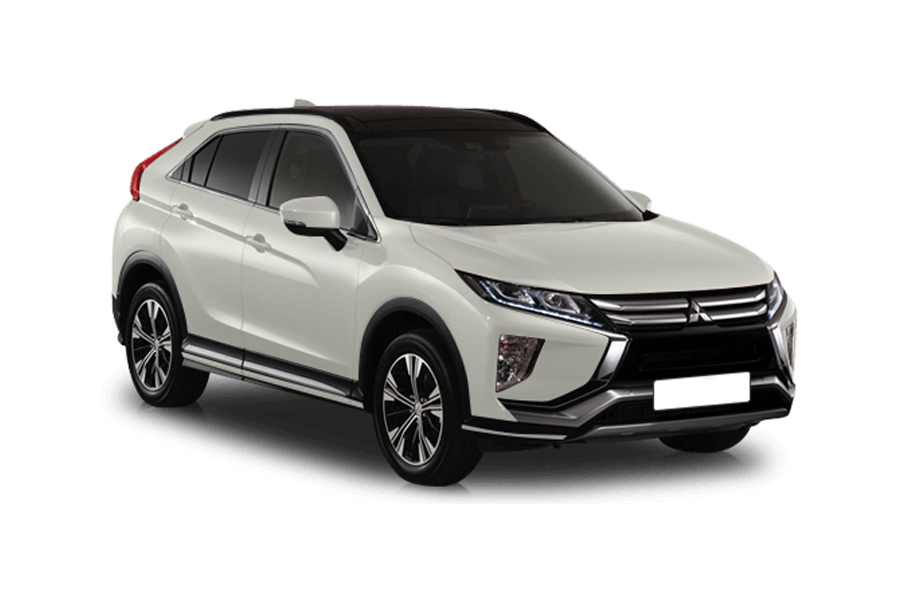 Mitsubishi Eclipse Cross 2020 White solid