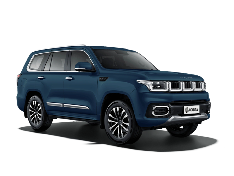 BAIC BJ60 Эксклюзив 2.0 AT
