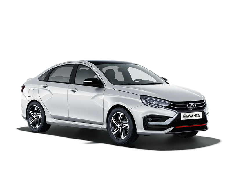 Lada Vesta Sportline Белый Ледниковый