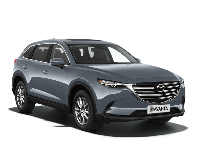 Mazda CX-9 2016 Polymetal Grey