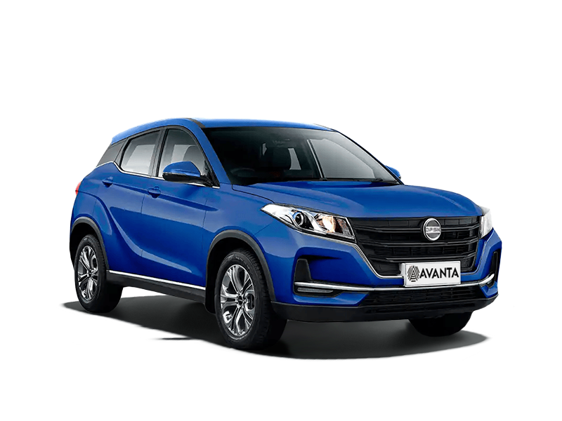 Dongfeng DFSK 500 Синий