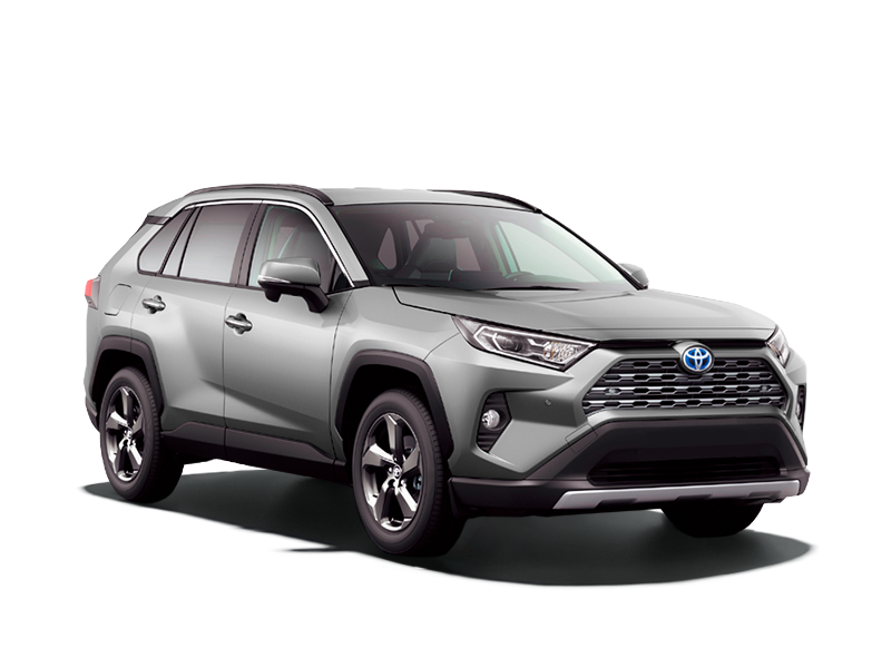 Toyota RAV4 Серебристый