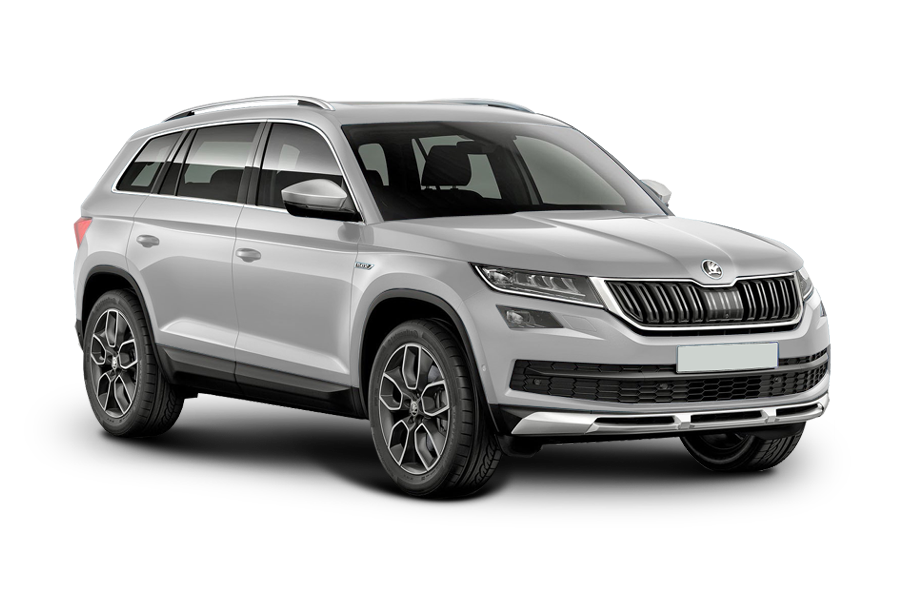 Skoda Kodiaq Scout silver