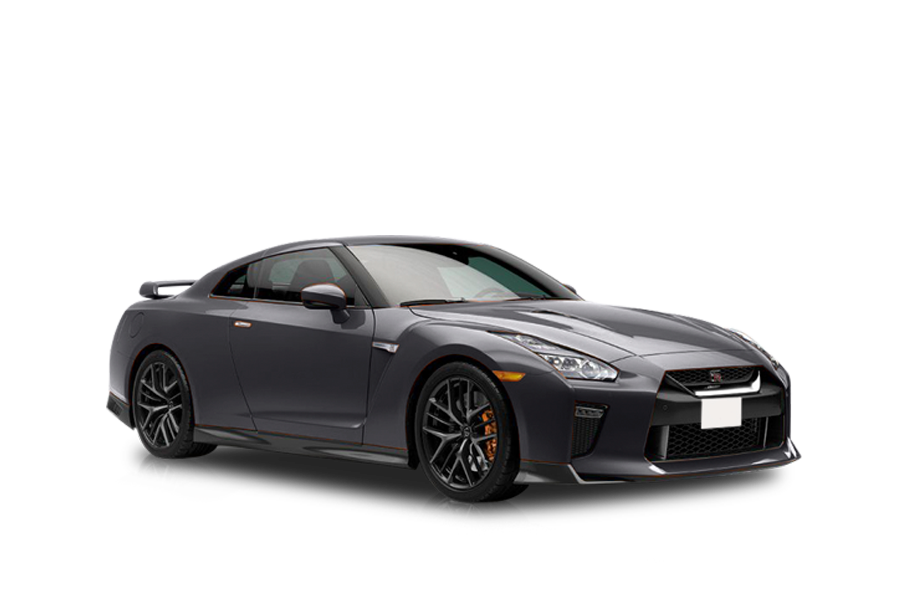 Nissan GT-R Серый