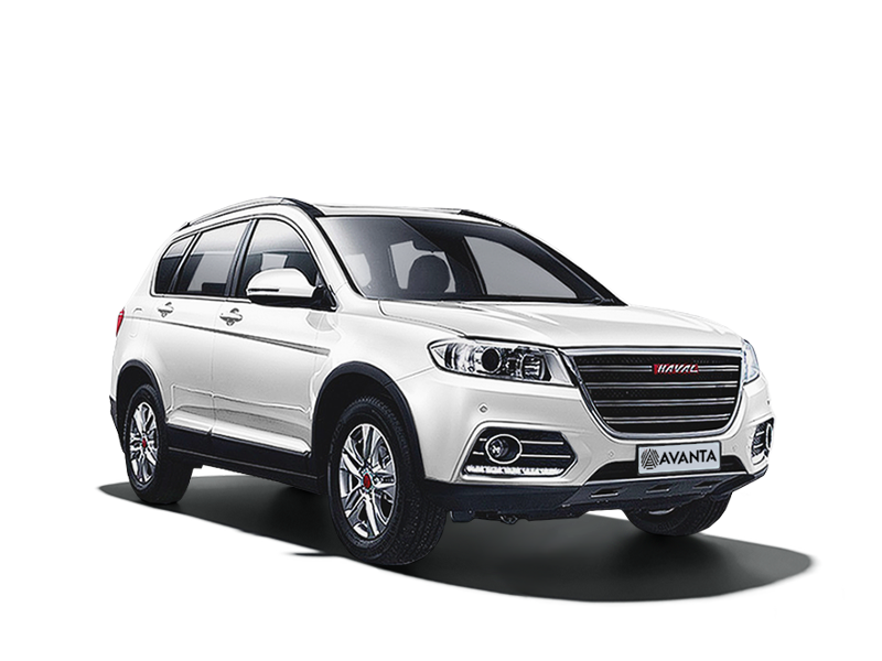 Haval H6 2014 Белый