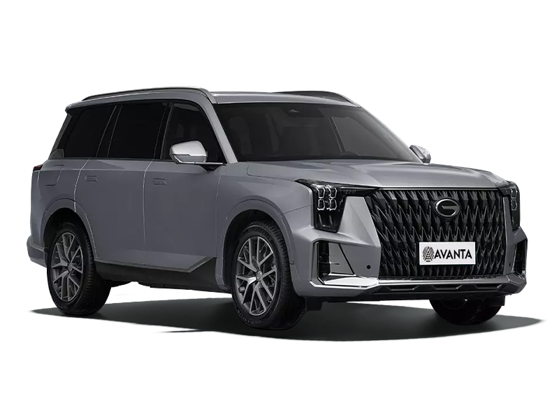 GAC GS8 Dragon Серебристый