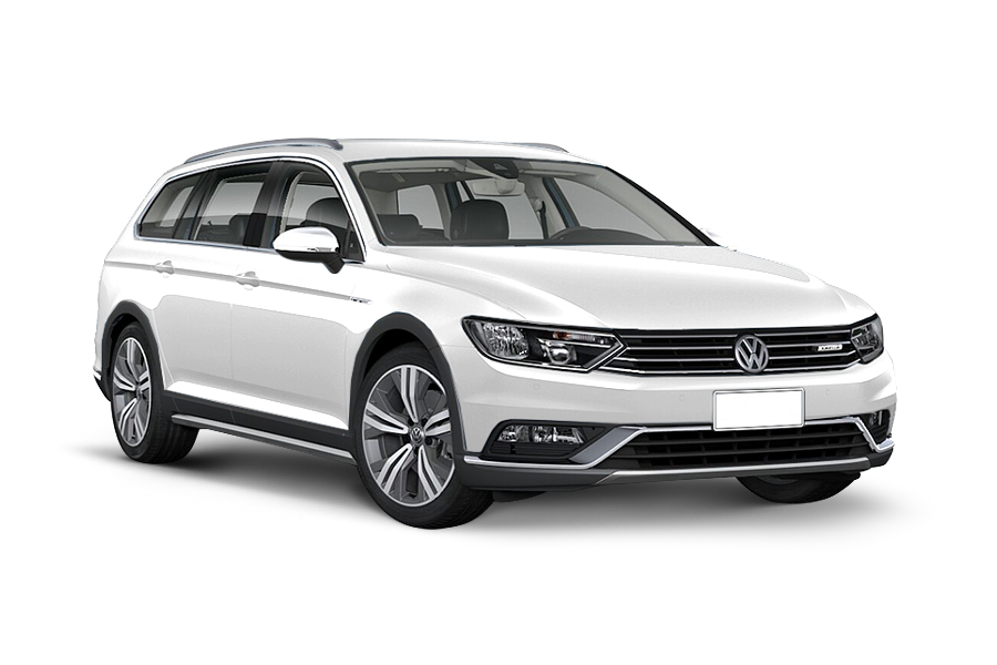 Volkswagen Passat Alltrack white
